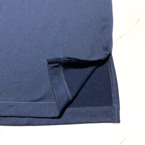 Nike Blue Dri-Fit Fleece Lined Hooded Athletic Jacket Unisex Sz Medium Youth - Picture 5 of 15